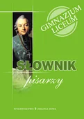 Słowniki języka polskiego - Słownik pisarzy - miniaturka - grafika 1