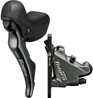Badminton - SHIMANO 4550170449797 hamulce tarczowe, szare, rozmiar uniwersalny - miniaturka - grafika 1
