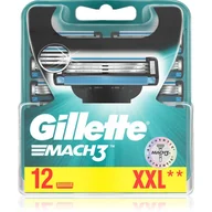 Maszynki do golenia i wkłady - Gillette MACH3 Turbo - miniaturka - grafika 1