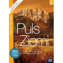 Nowa Era Puls Ziemi 3 Zeszyt ćwiczeń. Klasa 3 Gimnazjum Geografia - Joanna Osika, Stanisław Osika - Podręczniki dla gimnazjum - miniaturka - grafika 1