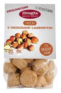 Zdrowa żywność - Zemanka Dystrybutor: Bio Planet S.A., Wilkowa Wieś CIASTECZKA ORZECHOWE BEZGLUTENOWE BIO 100 g - - miniaturka - grafika 1