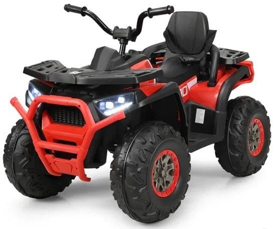 Pojazd Quad ATV Desert Czerwony EDUKAMP
