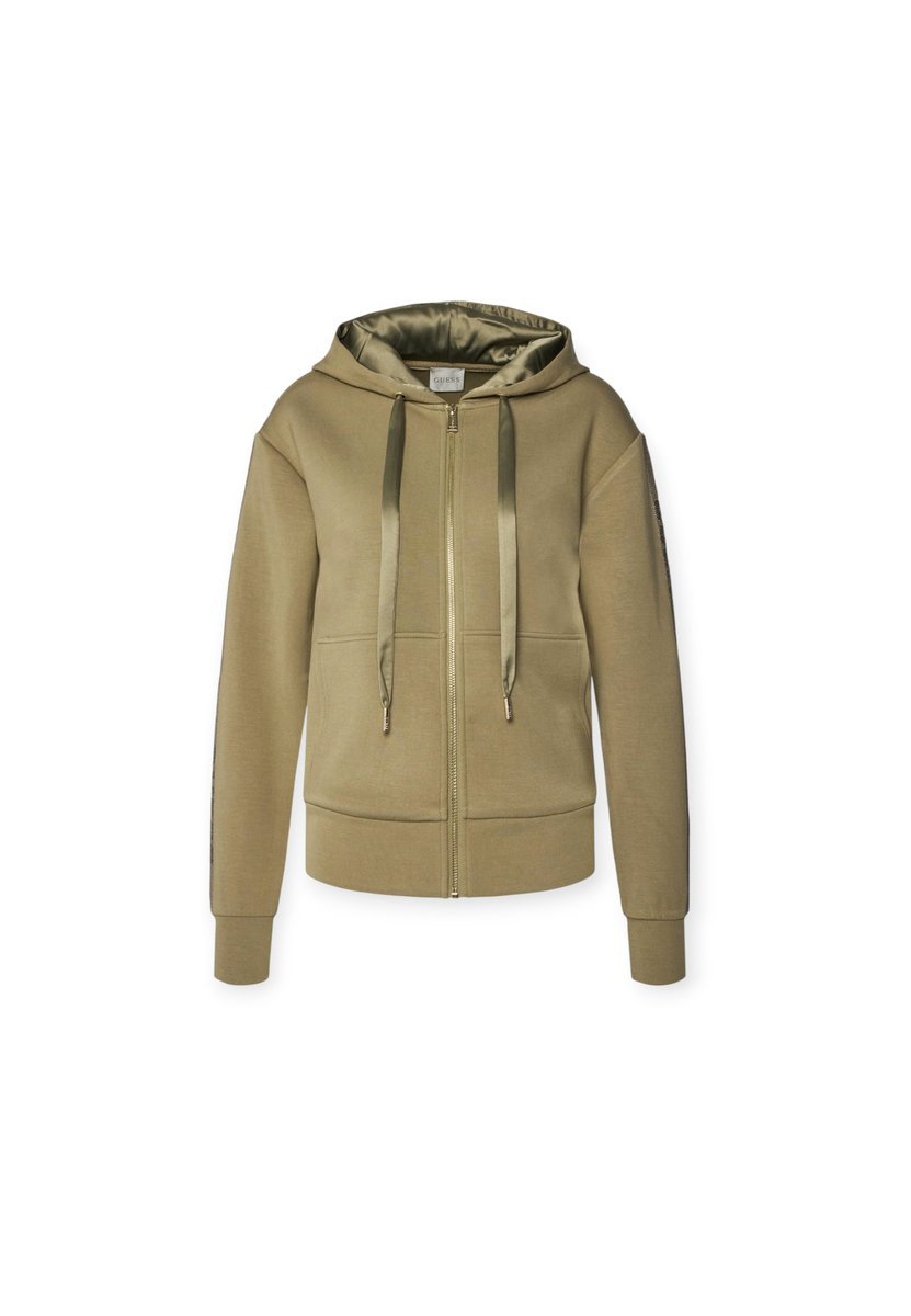 Felpa Donna GUESS w5rq03kbye2-ve zip