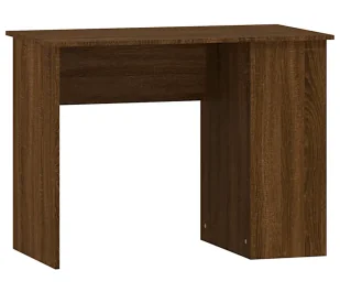 Elior Biurko z półkami w kolorze brązowego dębu T3-H14 - Biurka Elior Biurko z półkami w kolorze brązowego dębu T3-H14 - Biurka - miniaturka - grafika 1