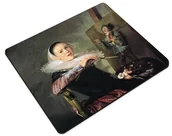 Podkładki pod mysz - Podkładka Autoportret Judith Leyster 36x29cm - miniaturka - grafika 1