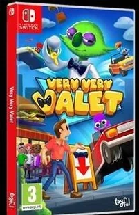 Very Very Valet, Nintendo Switch - Gry Nintendo Switch - miniaturka - grafika 1