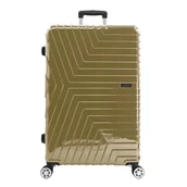 Walizki - Walizka podróżnicza z ABS-u bagaż 30" - złota Semi Line - miniaturka - grafika 1