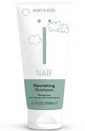 Szampony do włosów - NAÏF Odżywczy szampon dla niemowląt, 200 ml - miniaturka - grafika 1