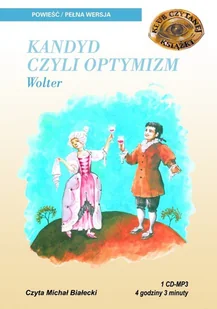 MTJ Agencja Artystyczna Kandyd czyli optymizm (audiobook CD) - Wolter - Audiobooki - literatura piękna - miniaturka - grafika 1