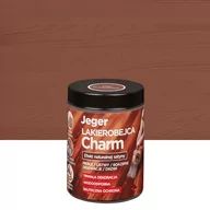 Lakiery do drewna - Lakierobejca Charm 0.2 l Dąb rustykalny Jeger 5904804901172 - miniaturka - grafika 1