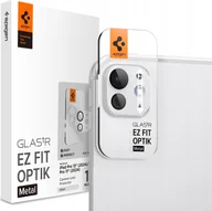 Akcesoria do tabletów i e-booków - Spigen Spigen Glass tR EZ Fit Optik Metal 1 Pack, silver - iPad Pro 13" 2024 / iPad Pro 11" 2024 - miniaturka - grafika 1