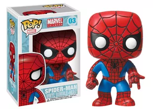 Funko POP Marvel Bobble, figurka Spider-Man - Figurki kolekcjonerskie - miniaturka - grafika 1
