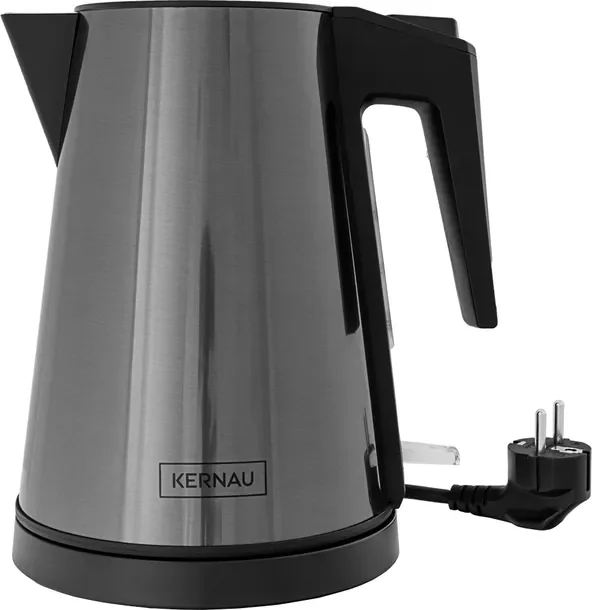 Czajnik elektryczny Kernau KSK101 1L 1800W STRIX GRAFITOWY Gun Metal