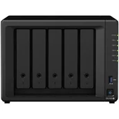 Serwery - Synology NAS DiskStation DS1520+ 5-bay Intel Celeron J4125 8GB DS1520+ - miniaturka - grafika 1