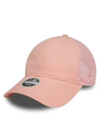 Czapki damskie - New Era Czapka z daszkiem Wmns 920 Trucker Ne 60503575 Różowy - miniaturka - grafika 1