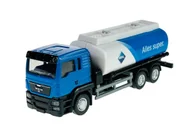 Samochody i pojazdy dla dzieci - RMZ City MAN TGS CYSTERNA ARAL 1:64 - miniaturka - grafika 1