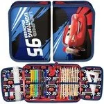 Piórniki - Paso Piórnik z wyposażeniem Cars DSD-001 - miniaturka - grafika 1