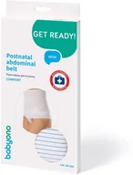 Bielizna lecznicza - Babyono Poporodowy Pas Brzuszny Comfort XXL - miniaturka - grafika 1
