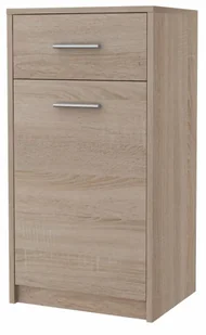 Wysoka komoda dąb sonoma F7-G98 - Komody - miniaturka - grafika 1
