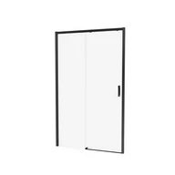 Ścianki i drzwi prysznicowe - Drzwi przesuwne Kabri Avance Black lewe 120x195 cm - miniaturka - grafika 1