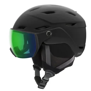 Smith Survey, kask narciarski z wizjerem, czarny - Kaski narciarskie - miniaturka - grafika 1