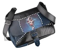 Torby męskie - torba skórzana SKULL - miniaturka - grafika 1