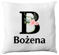 Poduszki dekoracyjne - Poduszka Bożena, prezent na każdą okazję, 1 - miniaturka - grafika 1