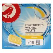 Środki do zmywarek - Auchan - Tabletki do zmywarki Lemon - miniaturka - grafika 1