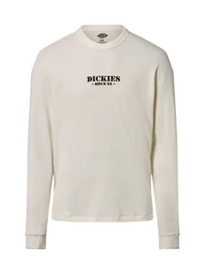 Dickies Męska koszula z długim rękawem Mężczyźni Bawełna biały jednolity, S - Koszule męskie - miniaturka - grafika 1