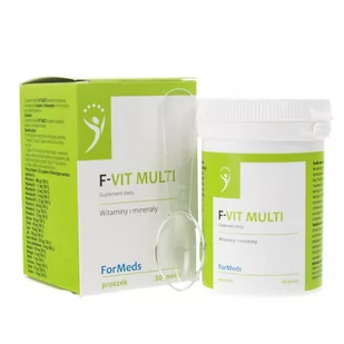 ForMEDS F-VIT MULTI 12 witamin i 8 minerałów 30 porcji 300 - Witaminy i minerały - miniaturka - grafika 1