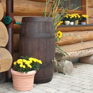 Zbiornik na deszczówkę MPI Barrique 250 l - Zbiorniki na deszczówkę - miniaturka - grafika 4