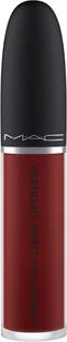 MAC Powder Kiss Liquid Lipcolour Make Love To The Camera 5.0 ml - Szminki - miniaturka - grafika 2
