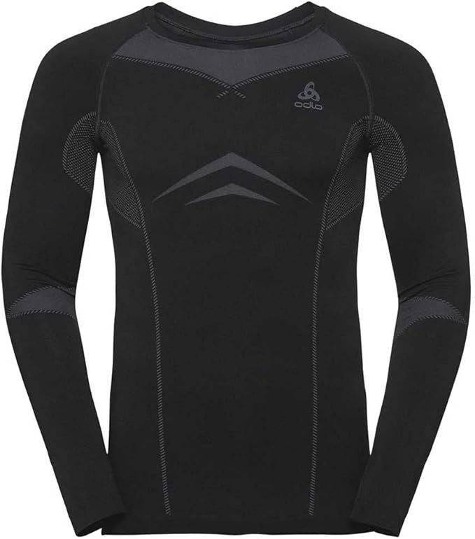 Odlo Koszulka termoaktywna Evolution WARM SUW męska M czarna