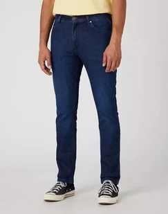 Wrangler Larston Męskie Spodnie Jeansowe Jeansy Soft Rock W18S74Y88-W38 L32 - Spodnie męskie - miniaturka - grafika 1