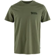 Koszulki sportowe męskie - Koszulka męska Fjällräven Heavy Classic T-shirt M Rozmiar: L / Kolor: zielony - miniaturka - grafika 1
