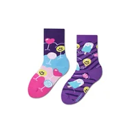 Skarpetki dla dzieci - Kolorowe skarpetki w słodycze r.30-35 - mixTURY Słodkości - miniaturka - grafika 1