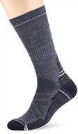 Skarpetki męskie - Smartwool Męskie skarpety Hike Light Cushion Crew, Medium Gray, Medium - miniaturka - grafika 1