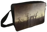 Torby szkolne - Torba na ramię Opactwo w dębowym lesie Caspar David Friedrich - miniaturka - grafika 1