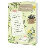 Kartki okolicznościowe i zaproszenia - PAN DRAGON Karnet B6 Emerytura HM200-2380 462722 - miniaturka - grafika 1