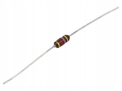 Dławik osiowy 10uH 370mA 720mOhm DLA10-N