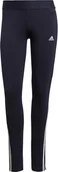 Legginsy - Legginsy damskie adidas Essentials 3S granatowe H07771-2XS - miniaturka - grafika 1