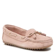 Mokasyny damskie - Mokasyny Filipe 9809 Różowy - miniaturka - grafika 1