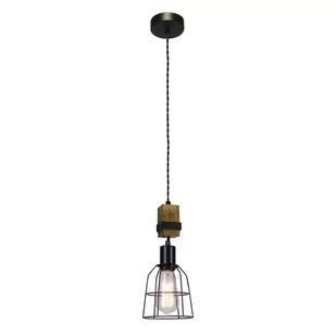 Italux Ponte lampa wisząca 1-punktowa PND-4290-1-L PND-4290-1-L - Lampy sufitowe - miniaturka - grafika 1