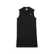 Sukienki - Sukienka damska Puma ESS ELEVATED RELAXED STRUCTURED czarna 68502901 - miniaturka - grafika 1