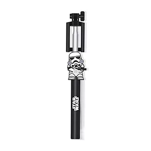 Selfie Stick ERT GROUP Oryginalny i oficjalnie licencjonowany Star Wars Stormtrooper 001 przewodowy - Selfie stick - miniaturka - grafika 1