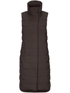 Kamizelki damskie - Didriksons Kamizelka pikowana "Yrsa" w kolorze czarnym - miniaturka - grafika 1