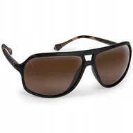 Inne akcesoria dla wędkarzy - OKULARY WĘDKARSKIE FOX BLACK CAMO BROWN LENSE - miniaturka - grafika 1
