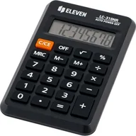 Kalkulatory - Kalkulator ELEVEN LC-310NR Zasilanie bateryjne, 3 pamięci - miniaturka - grafika 1