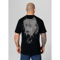 Koszulki sportowe męskie - Pit Bull T-Shirt Koszulka Small Logo Born In 1989 Black - miniaturka - grafika 1