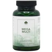 Witaminy i minerały - G&g Mega Multi Multiwitamina i Minerały - suplement diety 90 kaps. - miniaturka - grafika 1